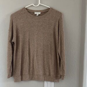 Woman’s Brown Sweater